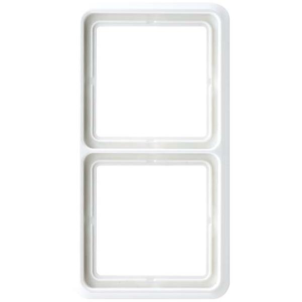 Jung Rahmen 2-fach br CD 582 WU BR CD582WUBR Image