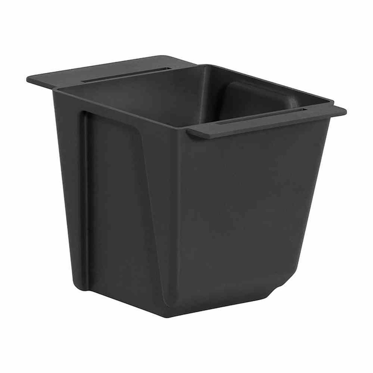 Geli Pflanzgefäß Easy 10c m für Europaletten, anthrazit eckig Anthrazit Image