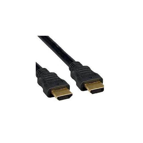 e+p HDMI/HDMI, 3m HDMI-Kabel HDMI Typ A (Standard) Schwarz