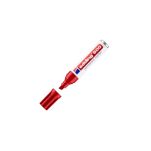 Marker 500 Keil 2-7mm rot nachfüllbar mit edding T 25