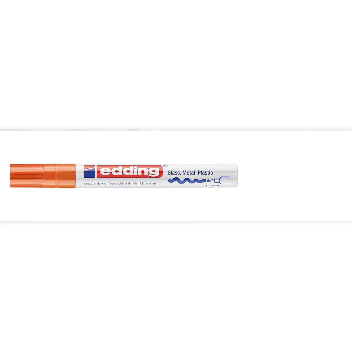 Edding Glanzlackmarker 750 2-4 mm orange Image
