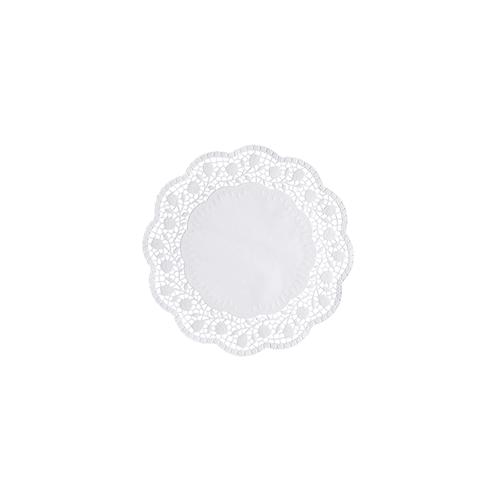 PAPSTAR 250 Tortenspitzen rund Ø 30 cm weiss