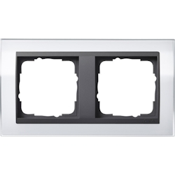 Gira Abdeckrahmen 2fach 0212728 Image