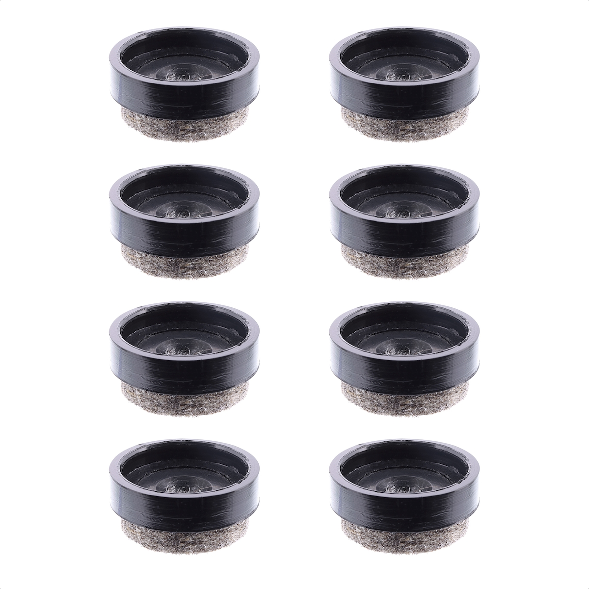 WAGNER QuickClick® Filzgleiter ULTRASOFT - 8er-Set Ersatzgleiter Ø 17 mm - für Basis Ø 17 mm - DE Ware - 15833300 Image