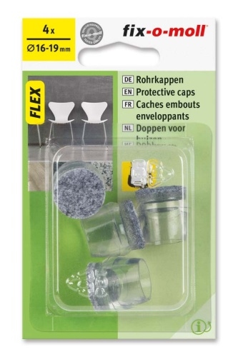 Rohrkappen Flex 16 mm - 19 mm fix-o-moll Image