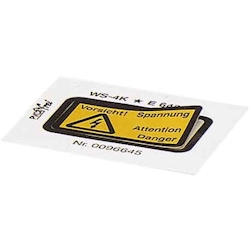 Phoenix Contact Warnschild WS-2K 1004513 Image