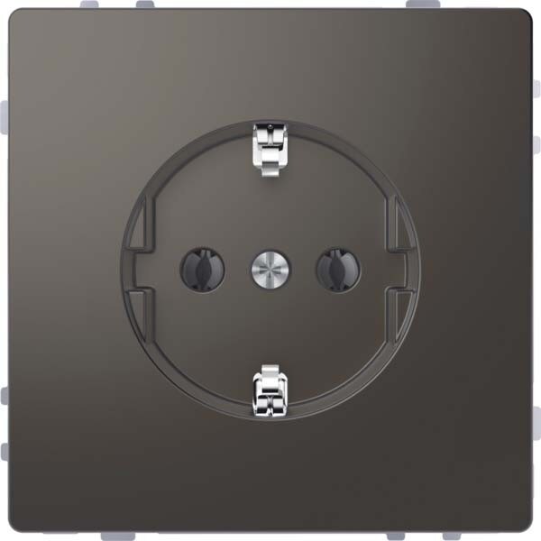 Merten SCHUKO-Steckdose anth MEG2301-6034 Image