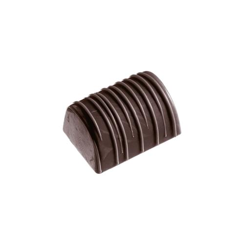 1 x SCHNEIDER Schokoladen-Form Überziehpraline rechteckig 36x26x18
