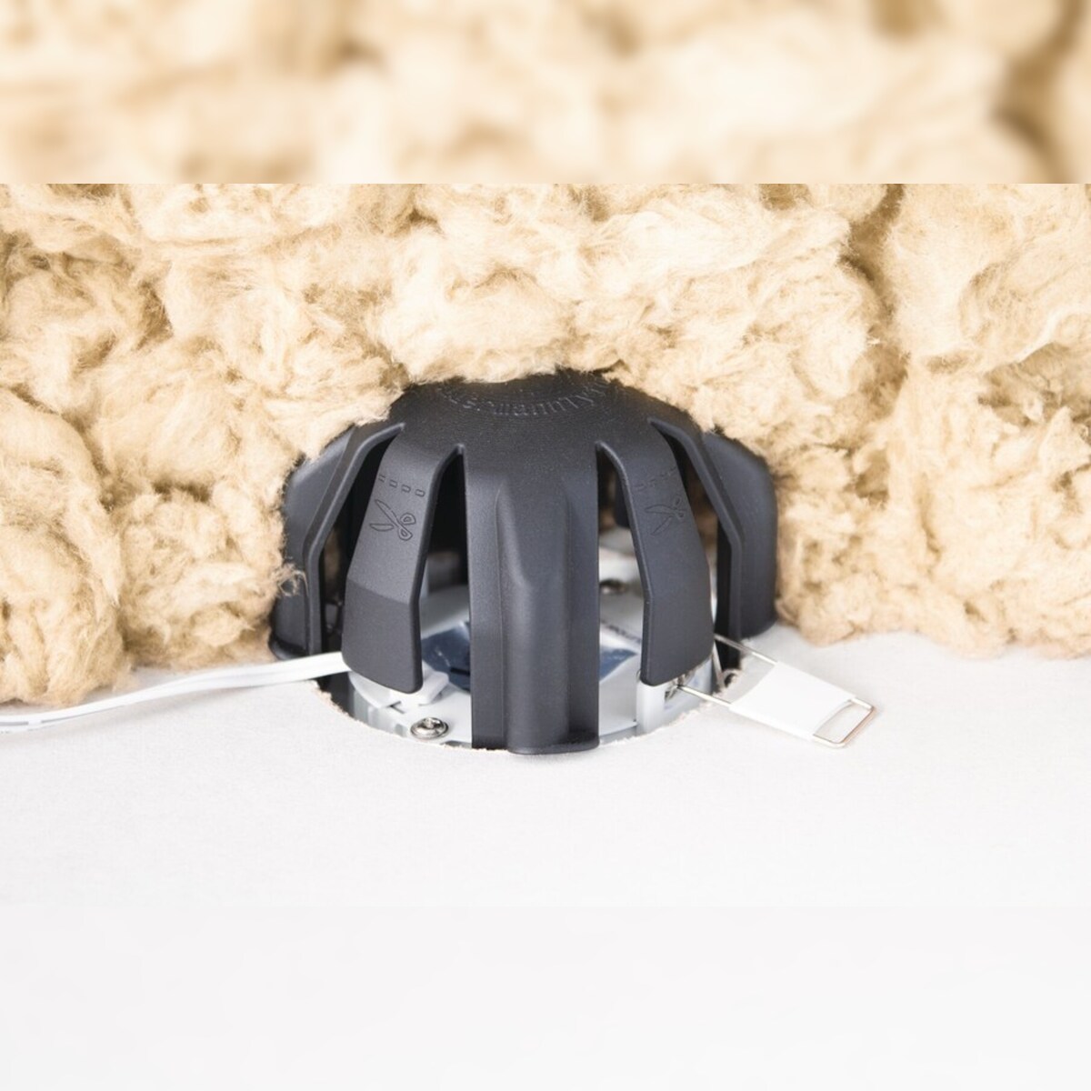 HellermannTyton Abstandshalter SpotClipIVSlimBK 148-00146 Image