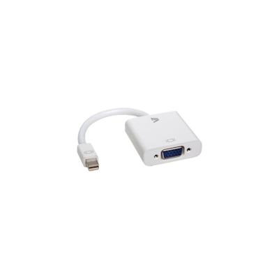 V7 VGA-Adapter Mini DisplayPort M bis HD-15 W weiß Image
