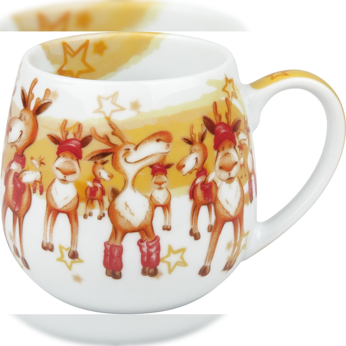 Könitz Porzellan Kuschelbecher, Merry Christmas-Weihn.party Image