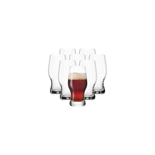 Leonardo TAVERNA Bierglas 0,33l 8er Set