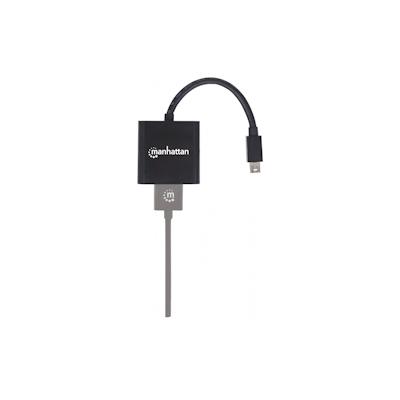 Manhattan Aktiver Mini-DisplayPort auf HDMI-Adapter Digital/Display/Video Mini DisplayPort HDMI