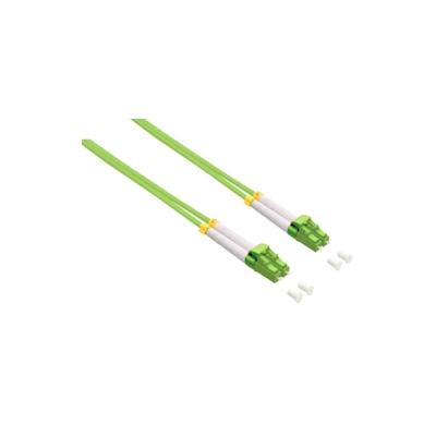 Helos LWL Patchkabel LC/LC Duplex 50/125µm OM5 lindgrün 3,0m Image