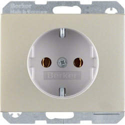 Berker SCHUKO-Steckdose eds 47157004 Image