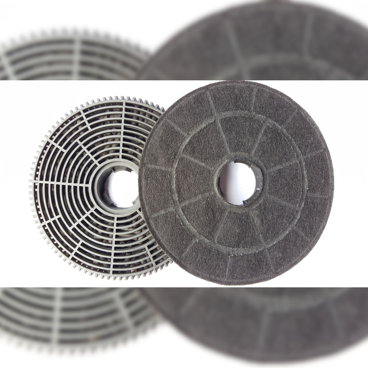 PKM Aktivkohlefilter CF135 - passend für 6090T 6090N 9090T CF 135 - 2 Stück Image