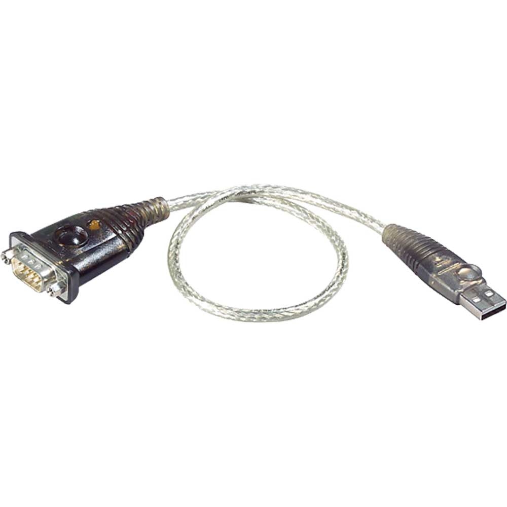 Aten UC232A Konverter USB zu Seriell RS232 9pol Sub D Adapterkabel Image