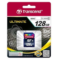 Transcend 128GB SDXC Class 10 (Extreme-Speed) Image