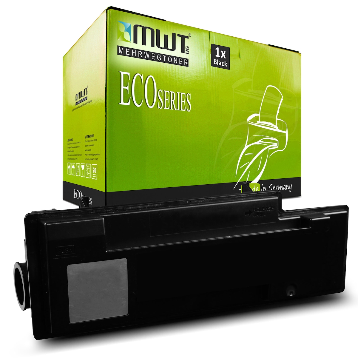 1 Mehrwegtoner kompatible Lasertoner ersetzt Epson C13S050583 M2400 Schwarz Image