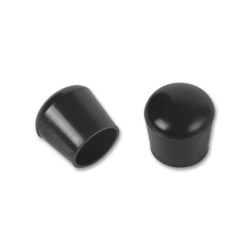 Rohrkappen rund 16 mm schwarz VE 50 fix-o-moll Image