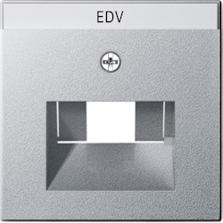 Gira Zentralplatte UAE/IAE alu 028426