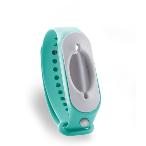 Cleanbrace Desinfektionsarmband 2.0 in Mint - Armband für Desinfektionsmittel - 1 Stück Image