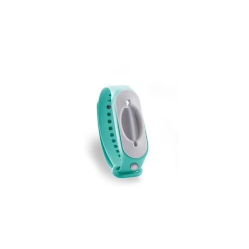 Cleanbrace Desinfektionsarmband 2.0 in Mint – Armband für Desinfektionsmittel – 1 Stück