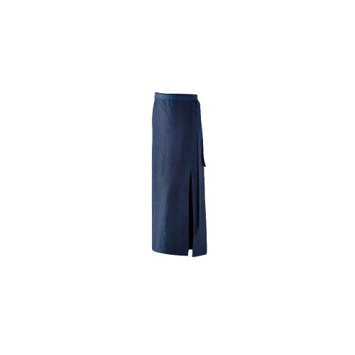 Exner Schürze mit Schlitz B 100 x L 100 cm : navy 65% Polyester 35%Baumwolle 220 g/m² Image