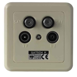 Kreiling Tech. Stichdose SATSD4K/Class A 10175 Image