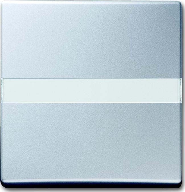 Busch-Jaeger Wippe alusilber 2106 N-33 2CKA001731A1961 Image