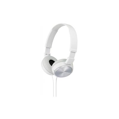 Sony MDR-ZX310 Verkabelt Kopfhörer Kopfband Musik Weiß