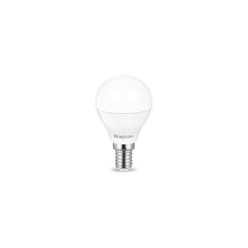 LED Leuchtmittel | E14 | Kugel P45 | 5 Watt | matt | 400lm | Glühbirne | kaltweiß 5 Stück