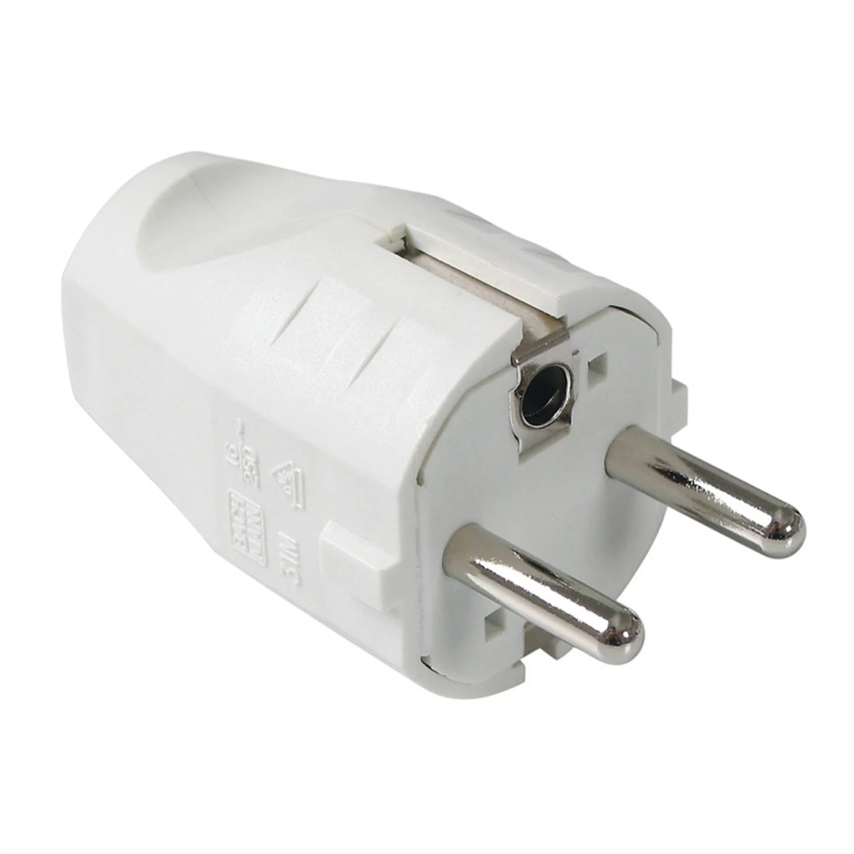 BACHMANN Montagestecker, für Zuleitung H03VV-F3G0,75-1,0-1,5mm, weiß Image