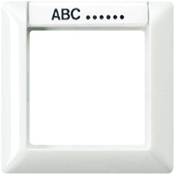 Jung Rahmen 1-fach ws AS 581 NA AS581NA Image