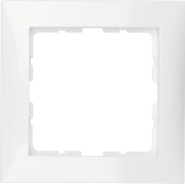 Berker Rahmen 1f. pws/gl 10118989 Image