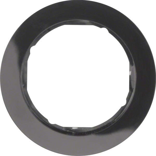 Berker Rahmen sw/gl 10112045 Image