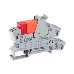 WAGO GmbH & Co. KG Stecksockel m.Relais 788-516 Image