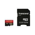 Transcend Ultimate Flash-Speicherkarte microSDHC/SD-Adapter inbegriffen 8 GB 8GB microSDHC Class10 U1,MLC,600x