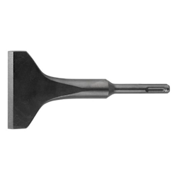 Heller SDS-plus Fliesenmeißel 170 x 75 mm, gebogene Form Image