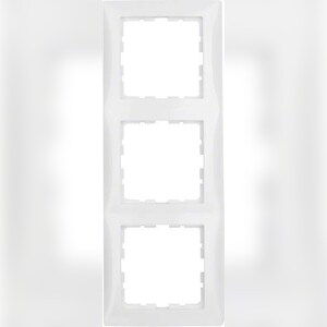 Berker Rahmen 3f. pws/gl 10138989 Image