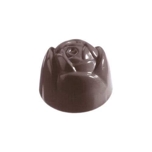 1 x SCHNEIDER Schokoladen-Form Rosenpraline -K Ø28×20