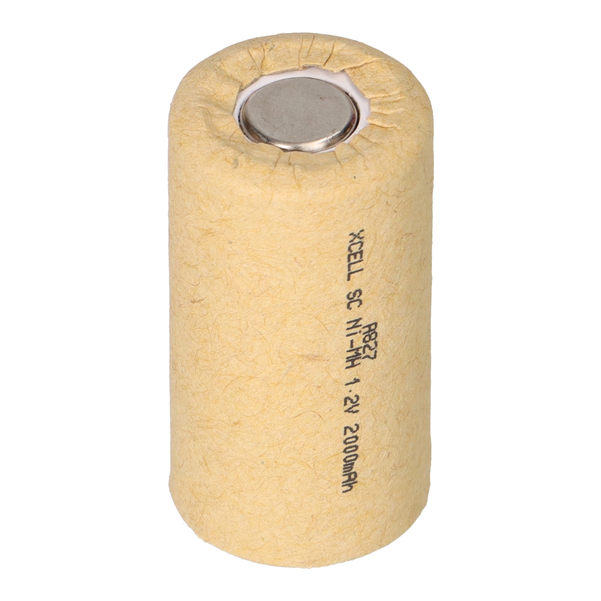 XCell Akku Sub-C 1,2V / 2000mAh NiMh X2000SCR/PP Hochstrom Image