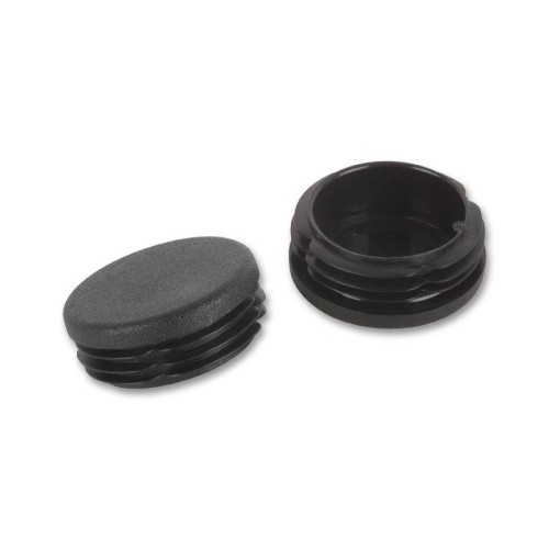 Rohrstopfen rund 40 mm schwarz VE 30 fix-o-moll Image