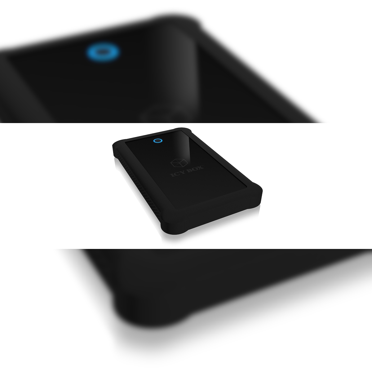 RaidSonic 21243 Raidsonic ICY BOX IB-233U3-B Image