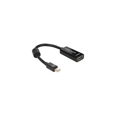 Delock Video- / Audio-Adapter DisplayPort / HDMI Mini-DisplayPort M 19-polig W 18 cm 1.1a / 1.3b