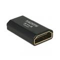 Delock adapter HDMI F ->HDMI High Speed with Ethernet 4k Adapter Digital/Display/Video