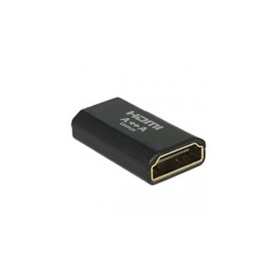 Delock adapter HDMI F ->HDMI High Speed with Ethernet 4k Adapter Digital/Display/Video Image