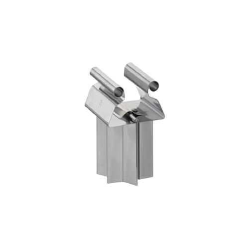 1 x SCHNEIDER Zimtstern-Ausstecher aus Edelstahl Ø50 mm h: 97 mm