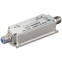 goobay SAT-Antennenverstärker 950-2400MHz / 20dB Image