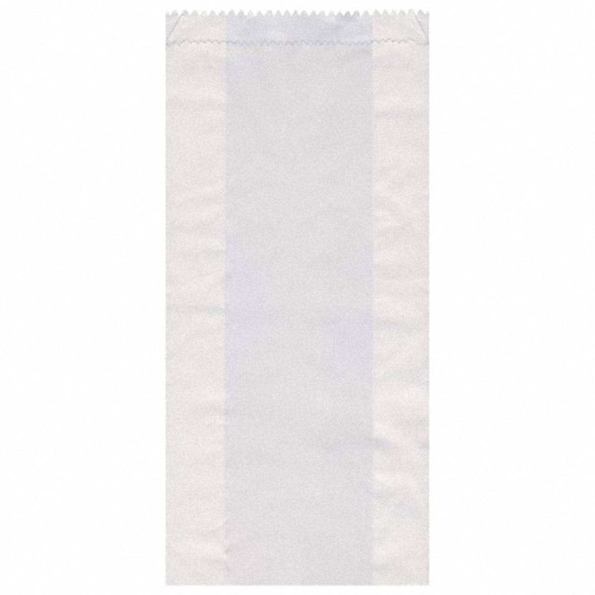 VEPATIM 1000x Butterbrotbeutel aus Papier 12+5 x 24 cm für ca. 1,0kg Inhalt Image